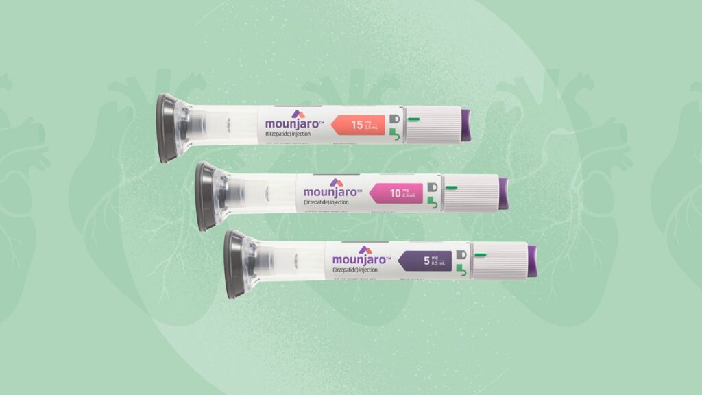 FDA Okays Diabetes Drug Mounjaro to Prevent Heart Attack and Stroke