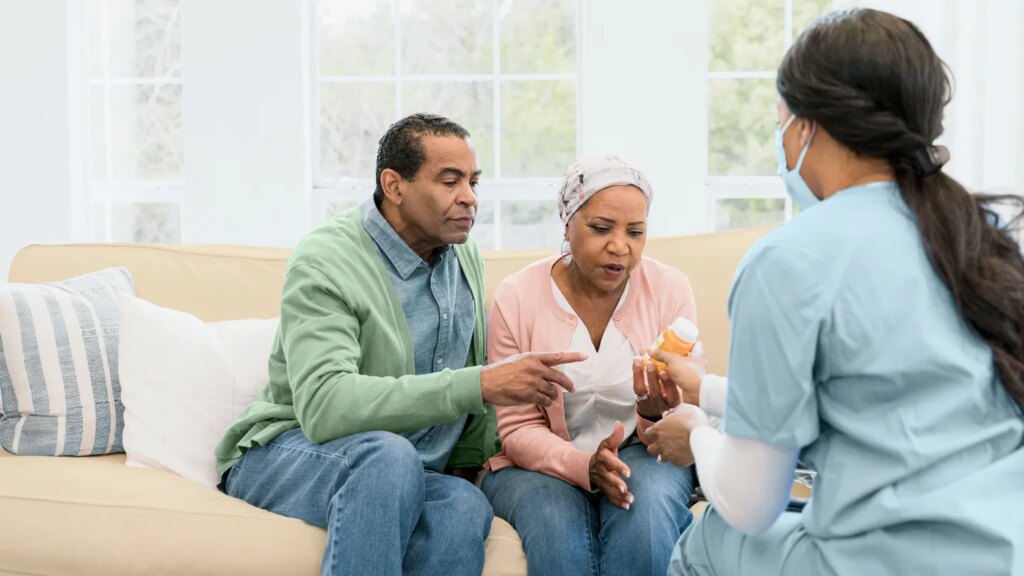 How to Ask for Help if You Have HR+/HER2- Metastatic Breast Cancer