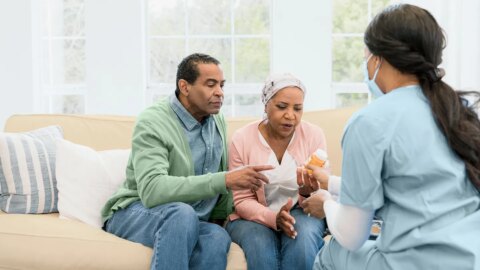 How to Ask for Help if You Have HR+/HER2- Metastatic Breast Cancer