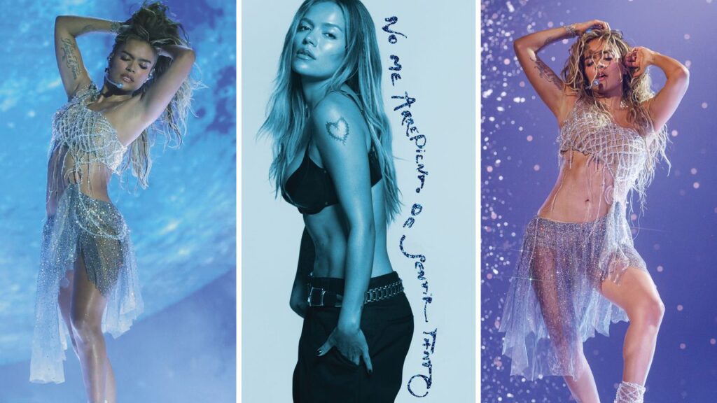 Karol G's Makeup Artist On Her New "Sentimental Blue" Aesthetic